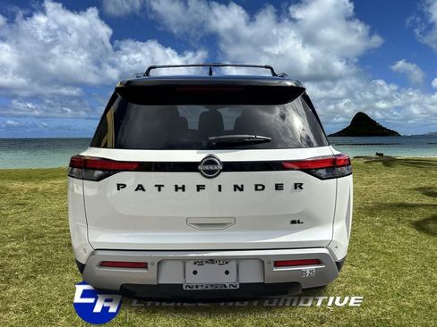 Used 2022 Nissan Pathfinder SL w/ SL Black Package image 7