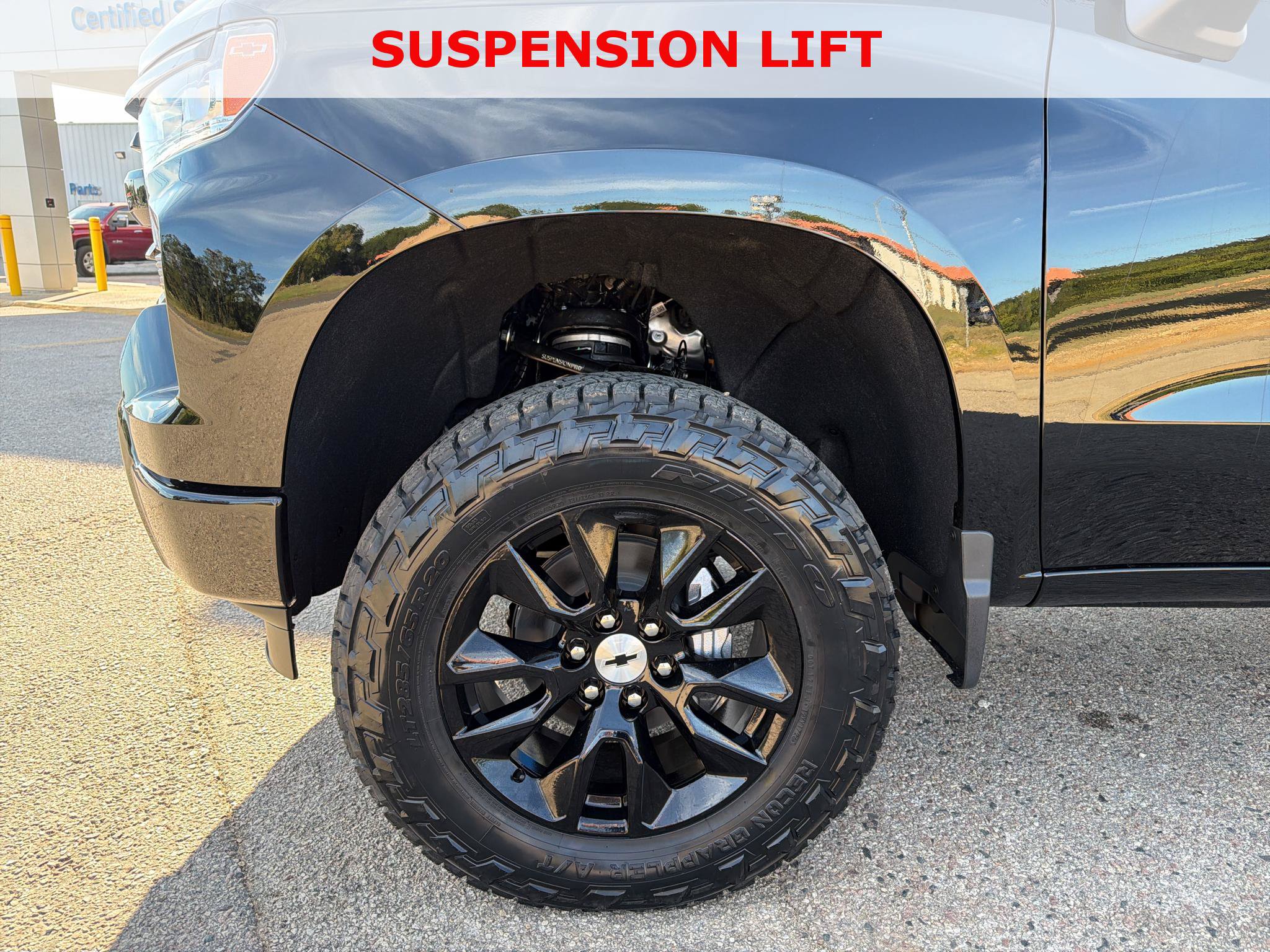 New 2026 Chevrolet Silverado 1500 RST AWD/4WD image 3