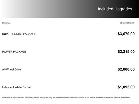 Used 2026 Buick Enclave Preferred w/ Super Cruise Package image 4