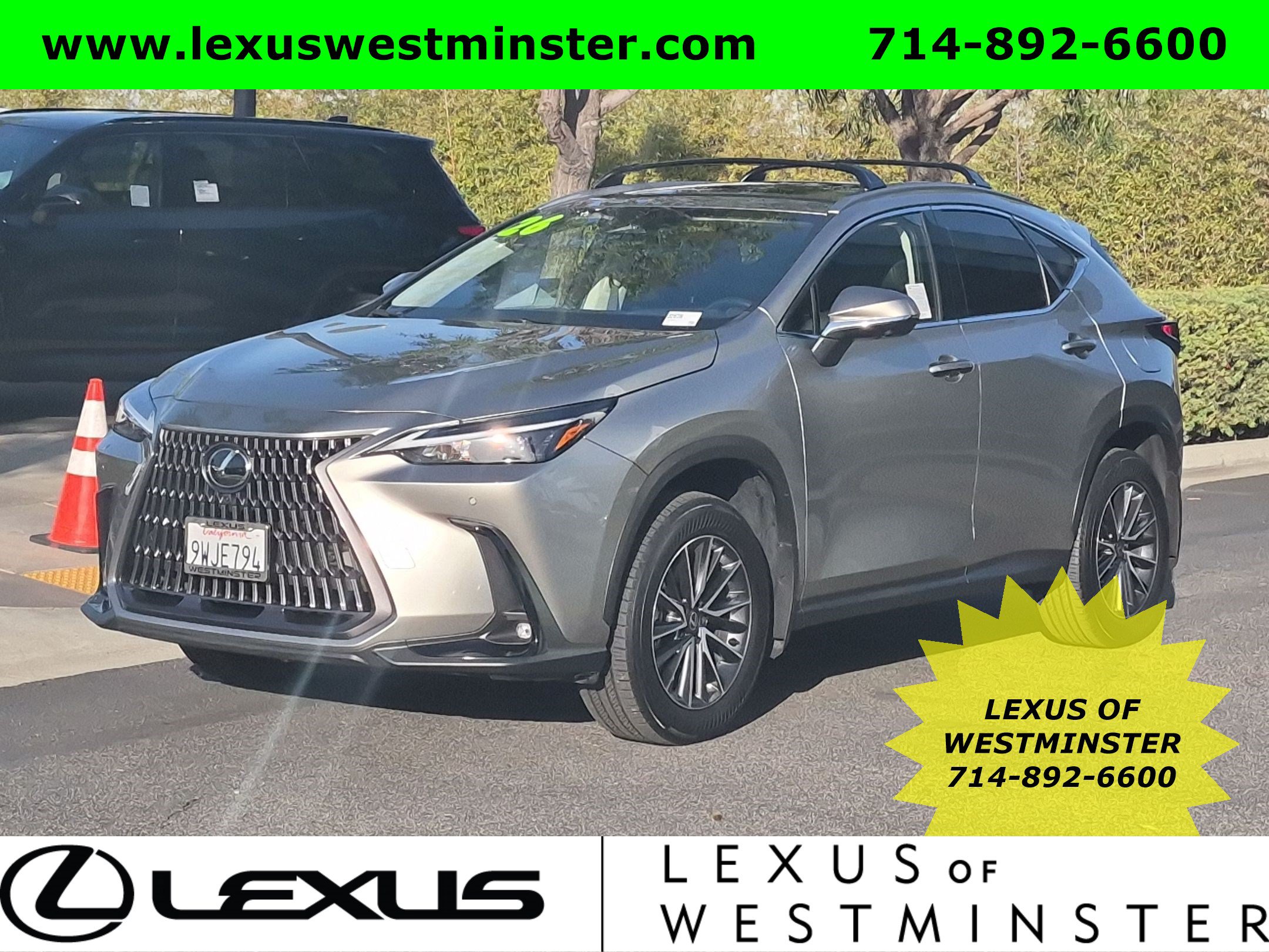 Certified 2026 Lexus NX 350h AWD w/ Accessory Package (2T) image 1