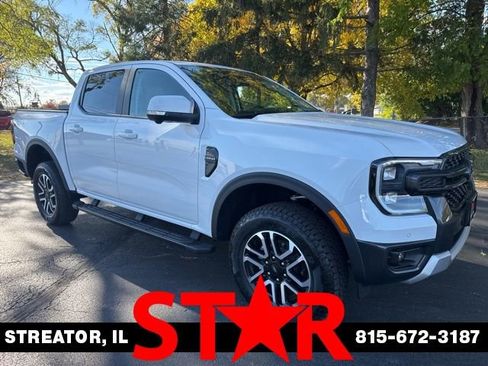 New 2025 Ford Ranger Lariat w/ FX4 Off-Road Package image 1