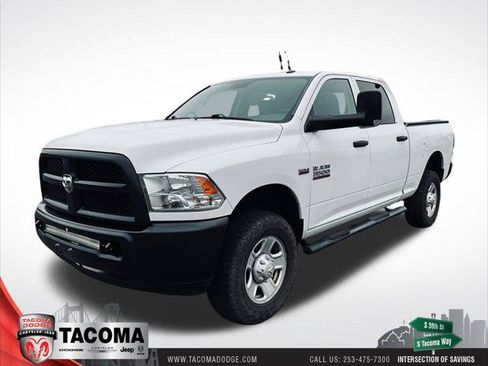 Certified 2016 RAM 3500 Tradesman w/ Popular Equipment Group AWD/4WD image 1