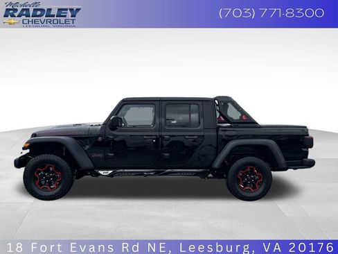 Used 2020 Jeep Gladiator Rubicon w/ Dual Top Group image 2