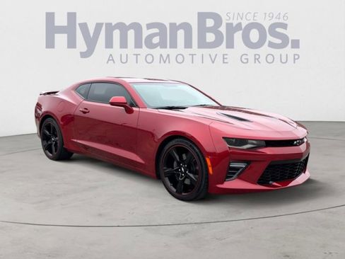 Used 2018 Chevrolet Camaro SS image 1