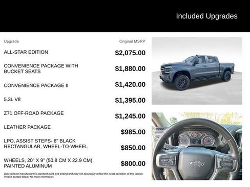 Used 2020 Chevrolet Silverado 1500 RST w/ All-Star Edition image 5