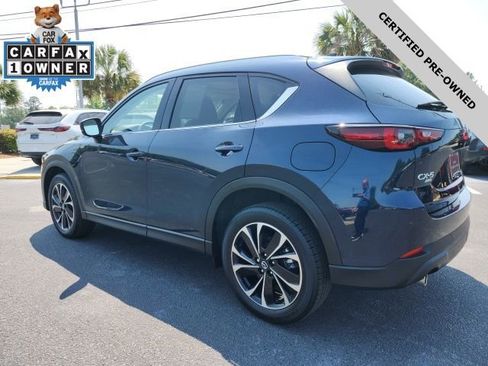 Certified 2023 MAZDA CX-5 AWD 2.5 S w/ Premium Plus Pkg image 10