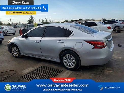 Used 2015 Nissan Altima 2.5 S w/ Power Driver Seat Package FWD image 3