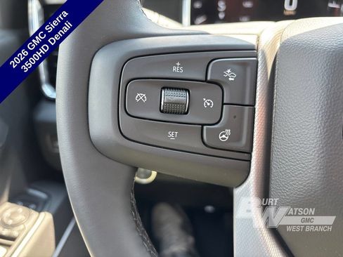 New 2026 GMC Sierra 3500 Denali w/ Denali Reserve Package AWD/4WD image 30