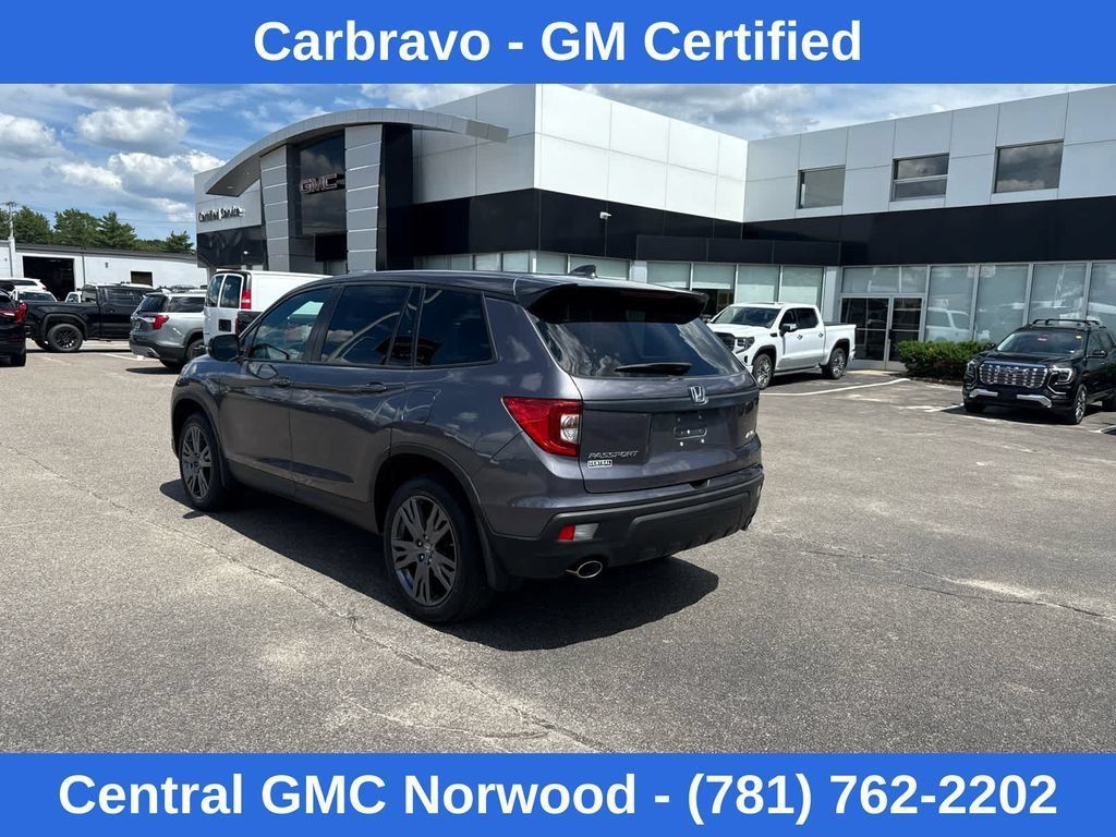 Used 2021 Honda Passport EX-L image 3