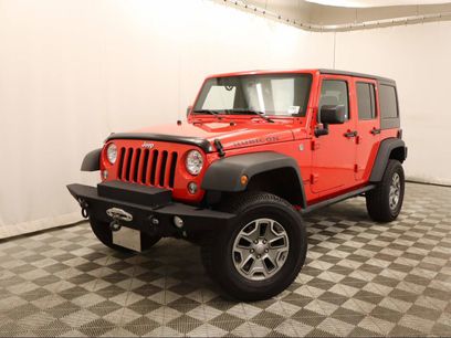 Used 2016 Jeep Wrangler Unlimited Rubicon w/ Connectivity Group