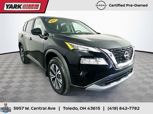 Certified 2023 Nissan Rogue SV AWD/4WD image 1