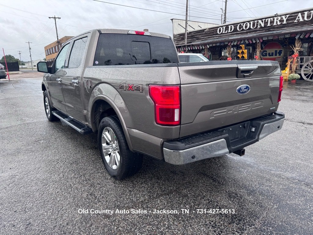 Used 2020 Ford F150 Lariat AWD/4WD image 8