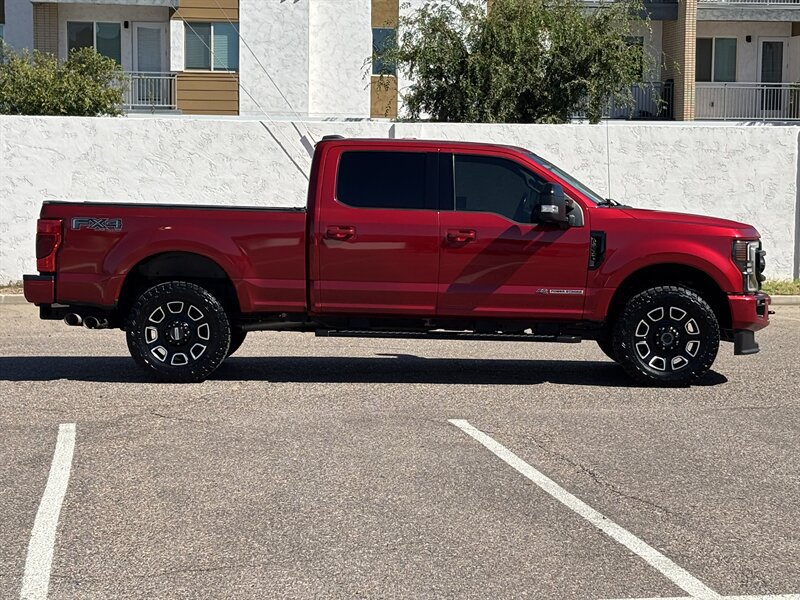 Used 2021 Ford F250 Lariat AWD/4WD image 3
