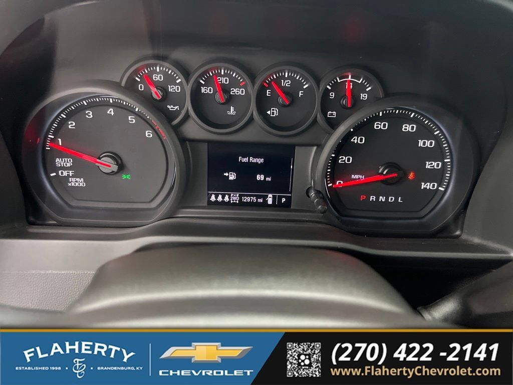 Used 2025 Chevrolet Silverado 1500 Custom AWD/4WD image 27