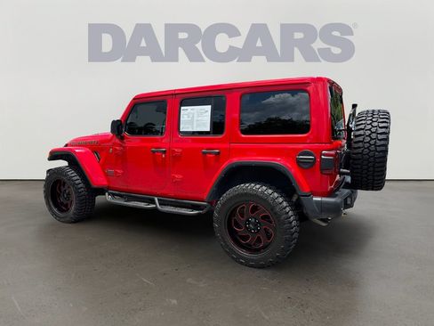 Used 2022 Jeep Wrangler Unlimited Rubicon w/ Trailer Tow Package AWD/4WD image 5