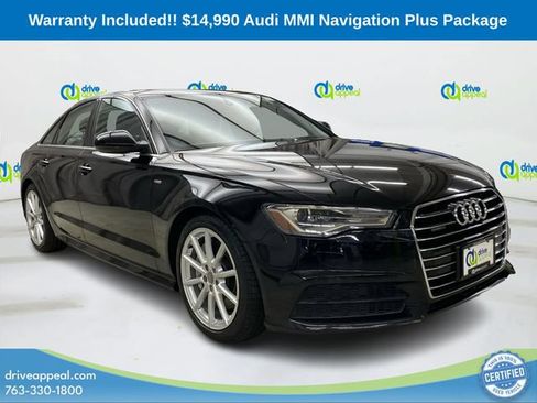 Used 2017 Audi A6 2.0T Premium AWD/4WD image 3