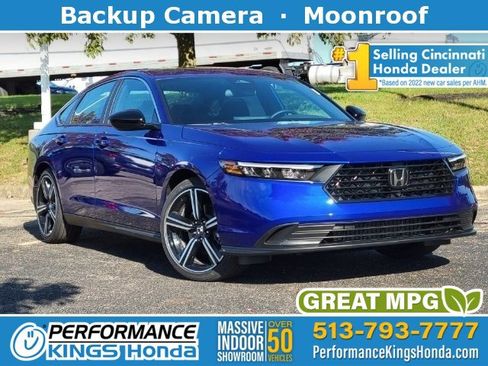 Used 2024 Honda Accord Sport image 1