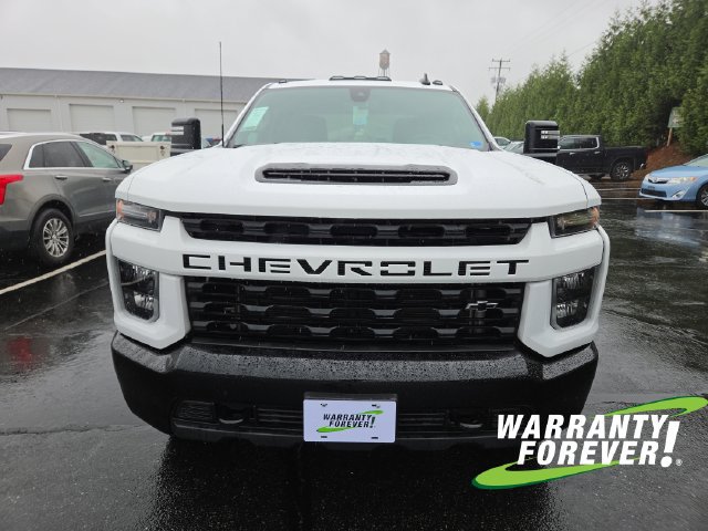 Used 2023 Chevrolet Silverado 2500 Custom w/ Custom Convenience Package AWD/4WD image 2