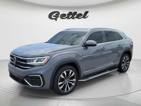 Used 2022 Volkswagen Atlas Cross Sport SEL Premium R-Line AWD/4WD image 1