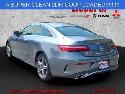 Used 2020 Mercedes-Benz E 450 4MATIC Coupe image 4