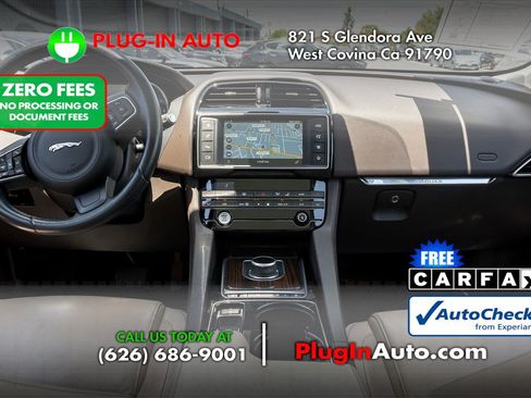 Used 2017 Jaguar F-PACE Prestige AWD/4WD image 17