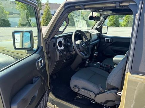 New 2026 Jeep Wrangler Sport AWD/4WD image 14