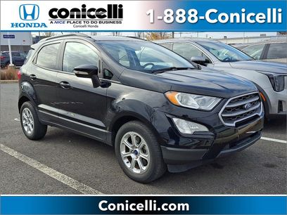 Used 2020 Ford EcoSport SE