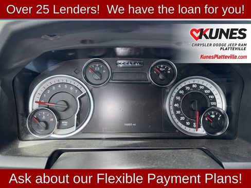Used 2019 RAM 1500 Classic SLT w/ Luxury Group AWD/4WD image 15