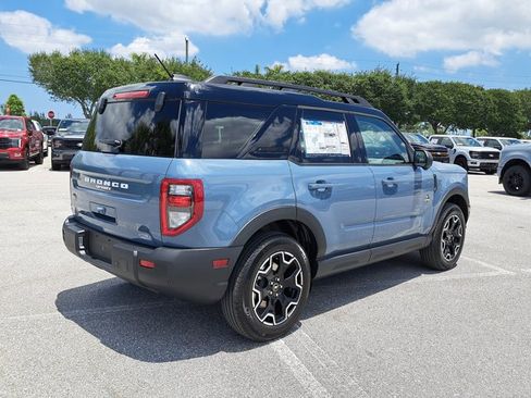 New 2025 Ford Bronco Sport Outer Banks w/ Outer Banks Tech Package+ image 9