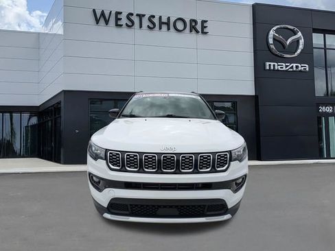 Used 2025 Jeep Compass Limited AWD/4WD image 8