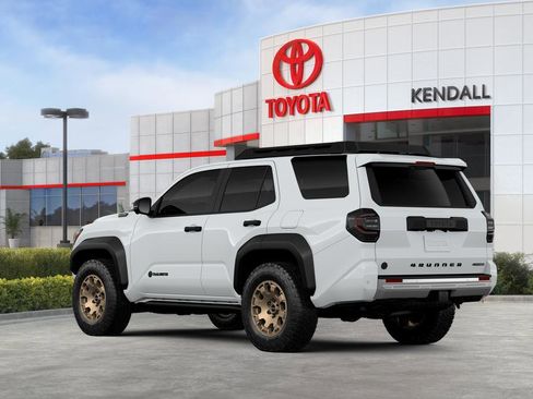 New 2025 Toyota 4Runner Trailhunter image 6