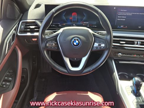 Used 2023 BMW i4 eDrive40 w/ Premium Package RWD image 14