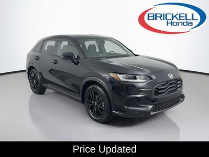 Certified 2026 Honda HR-V Sport