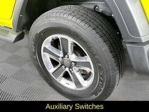 Used 2022 Jeep Wrangler Unlimited Sport AWD/4WD image 37