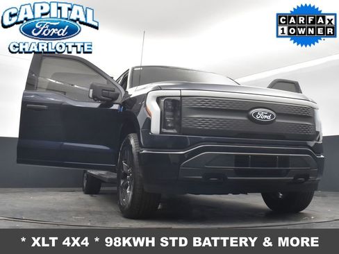 Used 2024 Ford F150 Lightning XLT image 35
