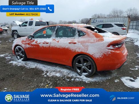Used 2015 Dodge Dart GT w/ Sun/Sound Group FWD image 3