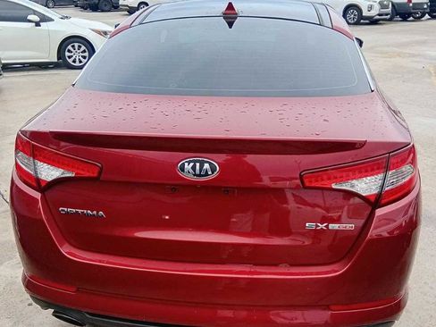 Used 2013 Kia Optima SX w/ Premium Touring Pkg FWD image 6