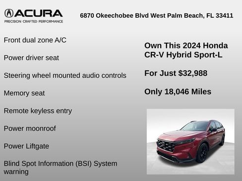 Used 2024 Honda CR-V Sport-L image 6