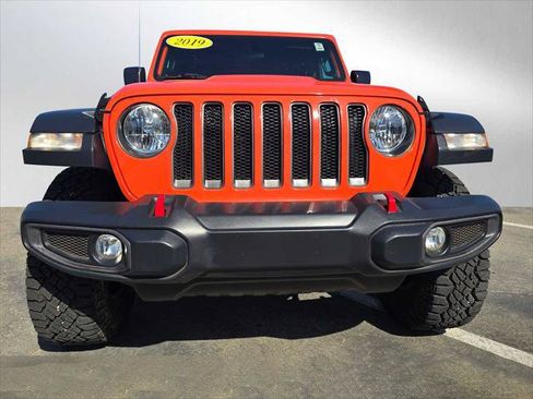 Used 2019 Jeep Wrangler Unlimited Rubicon AWD/4WD image 8