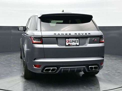 Used 2022 Land Rover Range Rover Sport SVR image 6