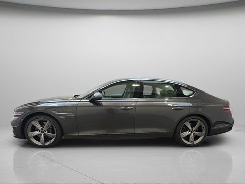 Certified 2025 Genesis G80 3.5T Sport Prestige AWD/4WD image 3
