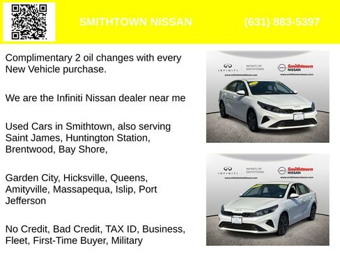 Used 2022 Kia Forte LXS FWD image 2
