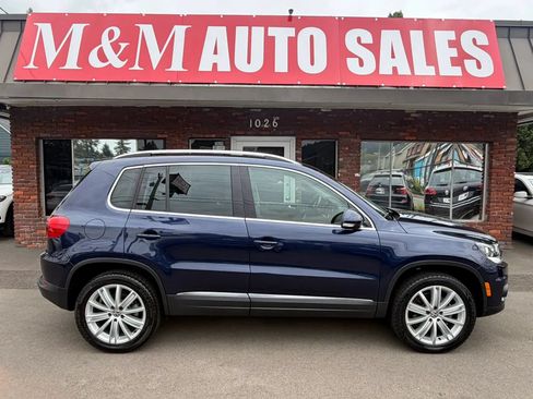 Used 2013 Volkswagen Tiguan S AWD/4WD image 2