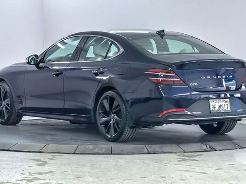 Used 2023 Genesis G70 2.0T w/ Sport Prestige Package RWD image 6