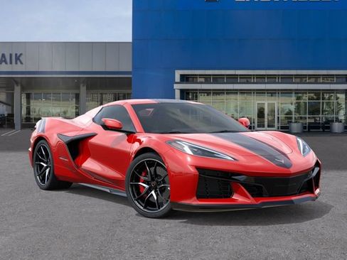 New 2027 Chevrolet Corvette Grand Sport w/ Z52 Sport Performance Package RWD image 7