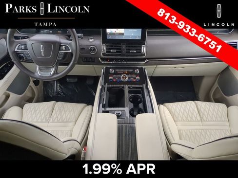 Certified 2021 Lincoln Navigator L Black Label w/ Cargo Convenience Package AWD/4WD image 11