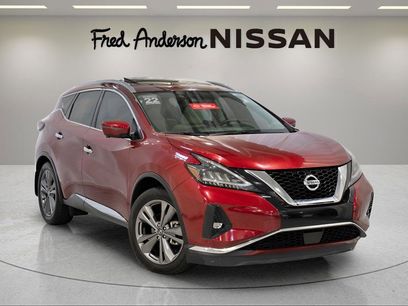 Certified 2022 Nissan Murano Platinum w/ Cargo Package