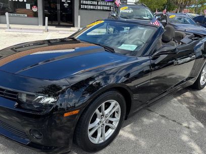Used 2015 Chevrolet Camaro LT