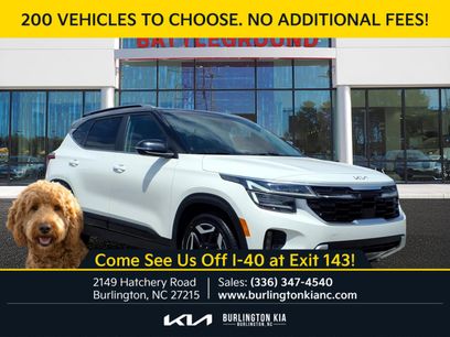 Certified 2024 Kia Seltos SX