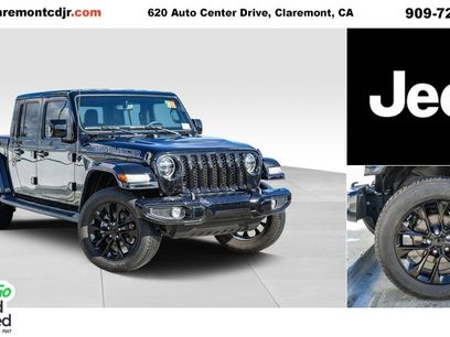 Certified 2022 Jeep Gladiator Overland